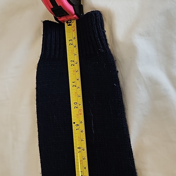 Navy Blue Bah Humpug Christmas Sweater Size S - Picture 7 of 9